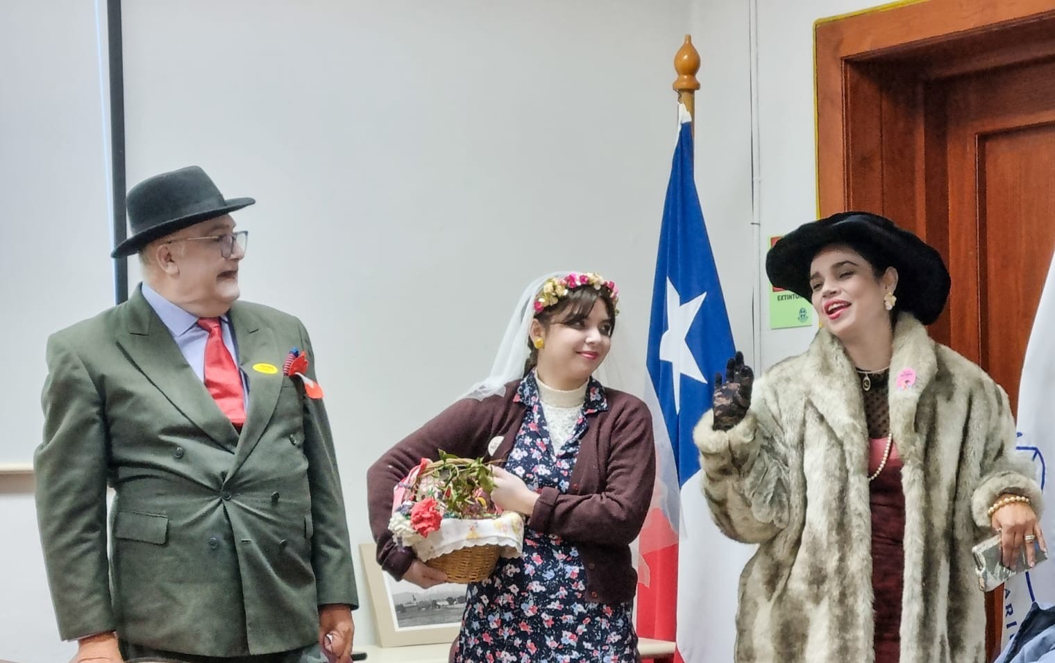 Día del Patrimonio - Personajes